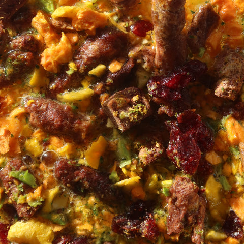 Venison and cranberry 